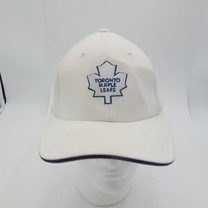 Toronto Maple Leafs Hat Cap Flex Fit Flexseam Patch NHL Hockey American Needle